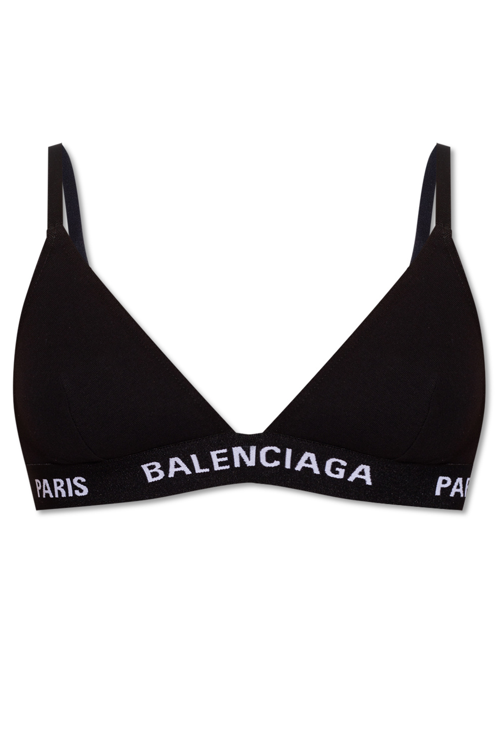 Bra with logo Balenciaga - SchaferandweinerShops TW